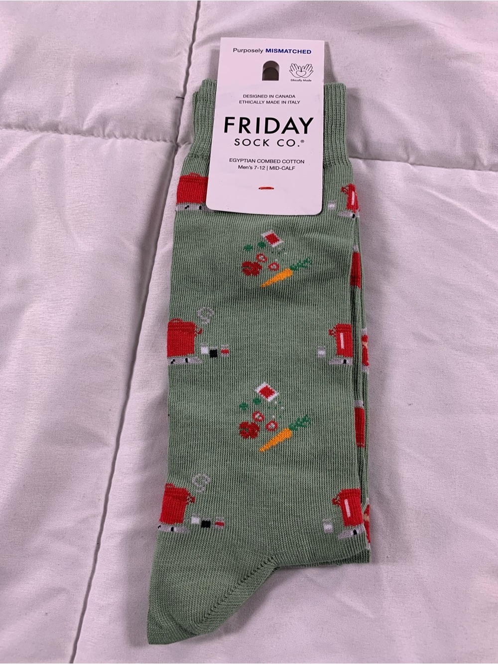 New Friday Sock Co. Socks size 7-12